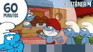 60 Minutos de Smurfs • Coletânea 4 • Os Smurfs