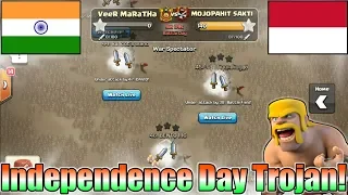 Independence Day🇮🇳Special Trojan War | India Vs Indonesia | Last 10Min 100 Attacks
