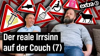 Der reale Irrsinn auf der Couch (Folge 7) | extra 3 Spezial: Der reale Irrsinn | NDR