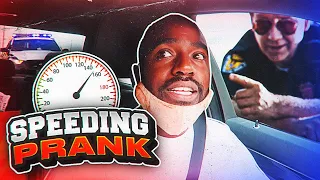 Speeding Prank On PREGNANT GIRLFRIEND!