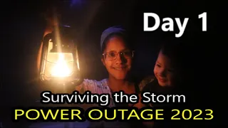 DAY 1 - WINTER POWER OUTAGE 2023