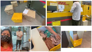 Sending stuffs in Germany through DHL Courier Service