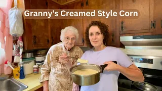 How Granny Makes Cream Style Corn