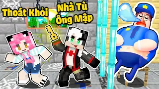 MỀU THỬ THÁCH 24GIỜ VƯỢT NGỤC NHÀ TÙ VUA MẬP TRONG MINECRAFT*1 NGÀY REDHOOD TRỐN KHỎI CĂN HẦM BÍ MẬT