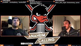 Anaheim Calling The Podcast: Ducks vs Oilers, Controversial Finish