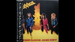 B5  Til The Livin' End - Dokken – Under Lock And Key - 1985 Japanese Vinyl HQ Audio Rip