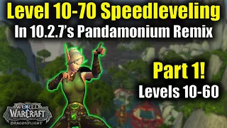 My First Pandamonium 10-70 Speedrun (Part 1, 10-60)