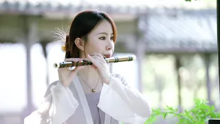 Rain In Jiang Nan -bamboo flute (雨碎江南) 笛子版