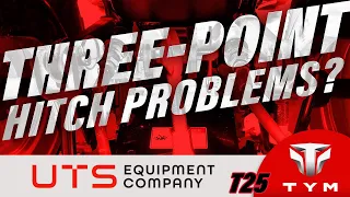 TYM T25 Three Point Tractor Hitch Explained