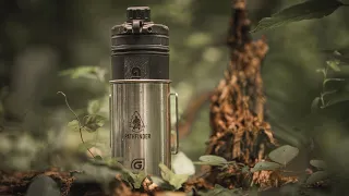 The Pathfinder X Grayl Geopress Nesting Cup