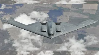 B-2 «Стелс» на войне (в действии) / B-2 Stealth at War