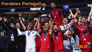 Portugal Campeão Europeu Futsal | Relato Golo FM