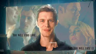 Klaus and Cami || "you will find love... and you will lose it." || Legacies finale