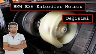 BMW E36 HVAC Blower Motor Replacement