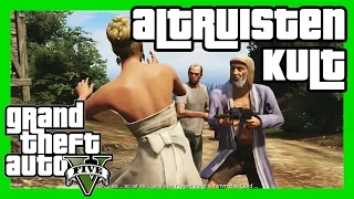 GTA 5 Erfolg/Trophäe "Akolyth der Altruisten" Opfer für Kanibalen, German, Deutsch