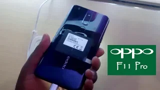 Oppo F11 Pro Hands-On Review, 48MP Camera Sample & Screen Recording of the Color OS 6 UI