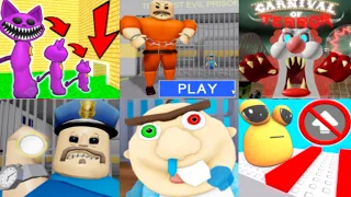 Speed Runs No Gadgets! #roblox Hugga Wugga, Easy Grow Obby, Borry, Barry, Carnival, Baby Bobby