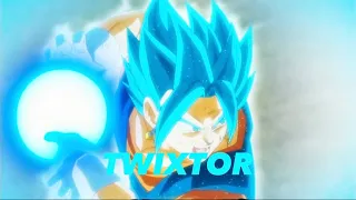 VEGITO BLUE TWIXTOR 4K (With CC and Without CC)