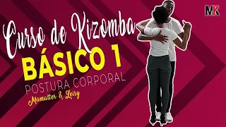 CURSO DE KIZOMBA - PASSO BÁSICO 1