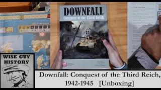 Downfall: Conquest of the Third Reich, 1942-1945 [Unboxing]