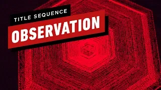 Observation's Incredible Title Sequence