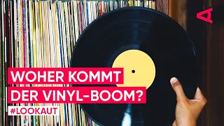 Schallplatten-Comeback: Warum Vinyl im Streaming-Zeitalter boomt