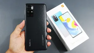 Xiaomi Redmi Note 11S 5G unboxing, Dimensity 810, camera, speakers, antutu, gaming