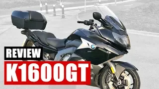 2019 BMW K1600GT Review First Ride