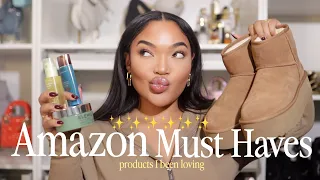 AMAZON MUST HAVES: FASHION + SKINCARE + HOME + TECH | AMAZON ITEMS I BEEN LOVING & OBSESSED WITH