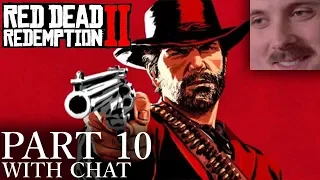 Forsen plays: Red Dead Redemption 2 | Part 10 (with chat)