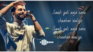 Saadi Galli Aaja ( LYRICS ) - Ayushman Khurana | Neeti Mohan | Nautanki saala | Rochk Kohli