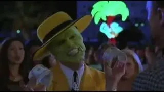 The Mask enters the club