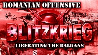 Blitzkrieg. USSR Campaign. Mission 8 "Liberating the Balkans"