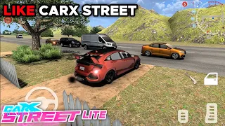 TOP 10 Best Open World Car Games like CarX Street for Low-End Android/iOS Phones • Offline Car Games
