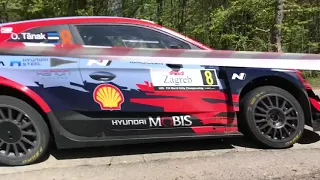 Tänak - Järveoja, Hyundai i20 Coupe WRC, SS12 WRC Croatia 2021