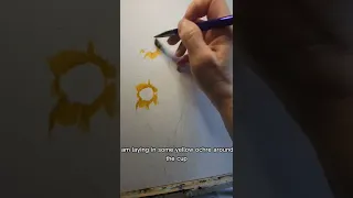 How to Paint Daffodils