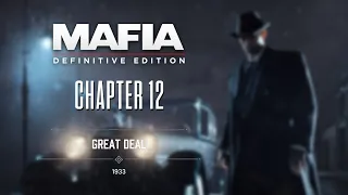 MAFIA DEFINITIVE EDITION  Walkthrough Part 12- Great  Deal [4K 60FPS] - No Commentary