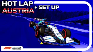 F1 2021 Austria Hotlap (1:02.061) + SETUP
