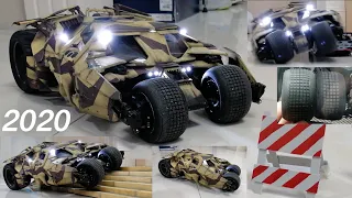 1/16 RC TUMBLER (The Dark Knight Rises) Batmobile (using Wltoys A979b as chassis and Mattle body)