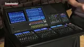 Roland M-5000 Digital Mixing Console Overview - Sweetwater Sound