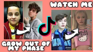 Watch Me Grow Out Of My Phase TikTok Compilation