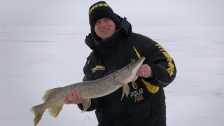 Short Clip of Tom Gruenwald Outdoors Season 4 Episode 44 "Devils Lake Outcast"