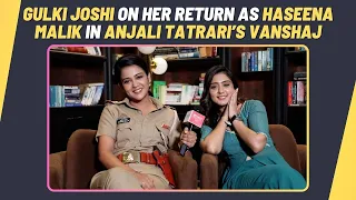 Gulki Joshi and Anjali Tatrari share hilarious shooting sequence from Vanshaj