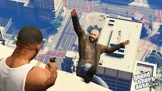 Приколы в GTA 5 "Баги, Фейлы, Музыка" #18