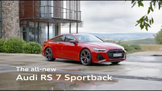 The new Audi RS 7 Sportback