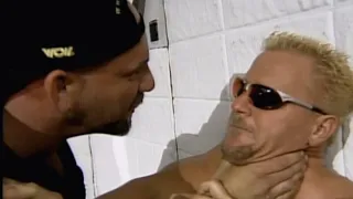 Goldberg Gives Jeff Jarrett A Warning WCW Thunder 23rd December 1999