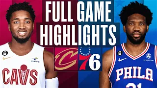 Game Recap: 76ers 118, Cavaliers 112