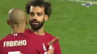 Salah hat-trick in only 6 Minutes and 12 Seconds | The fastest #ucl hat-trick in history