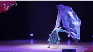 BELLYDANCE ONLY 2015! Pablo Acosta - Wings and Drum solo