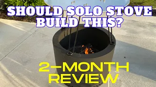 Belavi-Solo Stove Knock-Off from Aldi- 2-Month Review and Heat Deflector Build